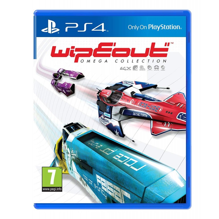 Wipeout Omega Collection - PS4 عناوین بازی